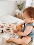 Leo et Lea jouets de bain à empiler Nude 579