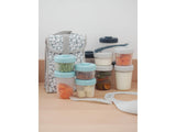 Béaba pots de conservations 1er repas storm (lot de 12 pots + 2 cuillères) 913501