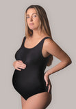 Carriwell maillot de bain de maternité noir 4801
