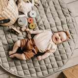 Play & Go Tapis D'éveil Biologique Meadow Green