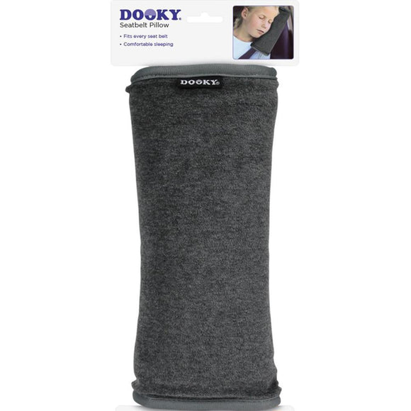 Dooky Coussin de protection pour ceinture de sécurité Dark grey 128150