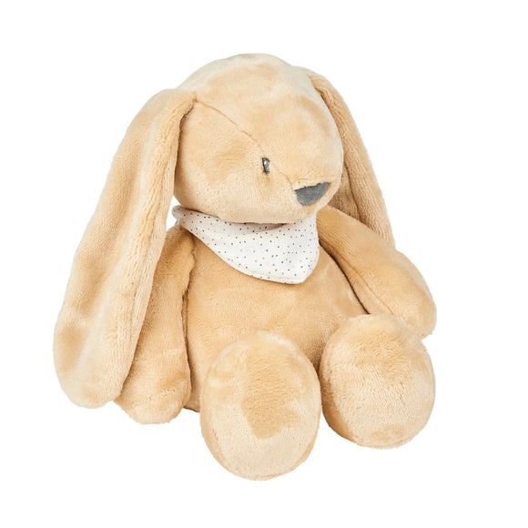 Nattou veilleuse peluche lapin sleepy brun 876551