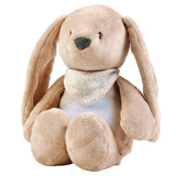 Nattou veilleuse peluche lapin sleepy beige 876582