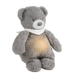 Nattou veilleuse peluche ours sleepy grey 876629