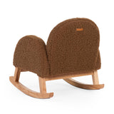Childhome Chaise à bascule pour enfants Teddy brun naturel RCKTOB (expo)