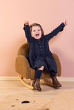 Childhome Chaise à bascule pour enfants Teddy brun naturel RCKTOB (expo)