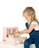 Label Label Cuisinière Pliable Rose LLWT-24784