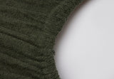 Jollein housse pour matelas à langer 50x70cm Vert feuille 550-503-00157