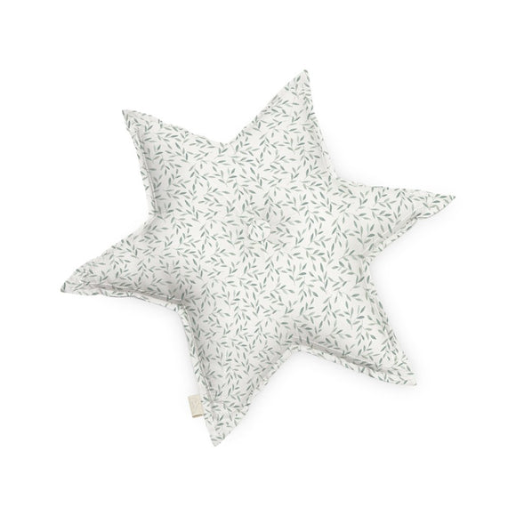 Cam Cam Coussin, Star - OCS Green Leaves 334 P76