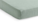 Jollein Drap housse Jersey 60x120cm Ash green 511-507-00095