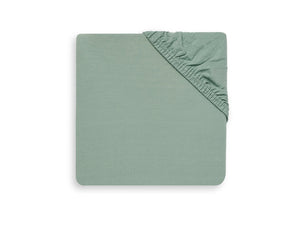 Jollein Drap housse Jersey 60x120cm Ash green 511-507-00095