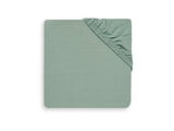 Jollein Drap housse Jersey 60x120cm Ash green 511-507-00095