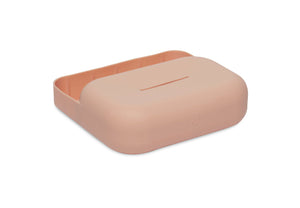 Jollein Boîte Lingettes Silicone - Pale Pink 711-001-00090