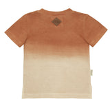 Little Indians T-shirt Got Your Back - Colorant dégradant Pecan TS22U001