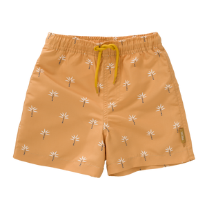 Fresk Short de Bain Anti UV Palmtree Ochre SW008-42