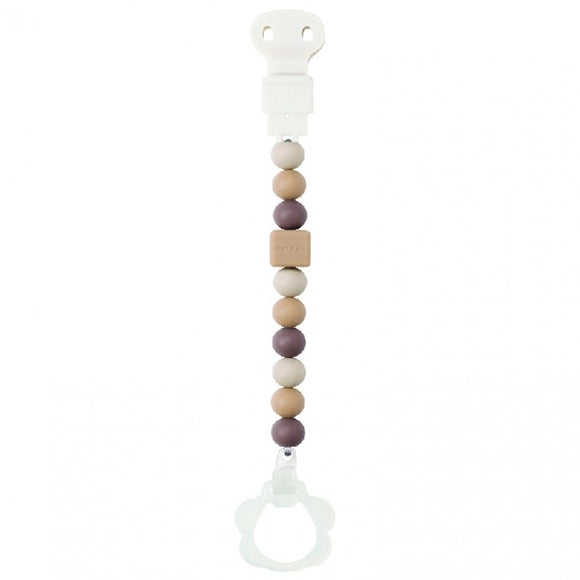 Nattou Attache tétine Pacifinder - Stone 879361