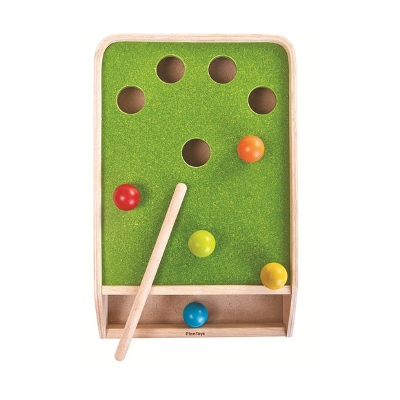 Plan Toys Jeu de billard en bois
