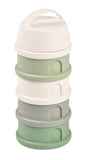Beaba boîte doseuse 4 compartiments cotton/sage green 911711