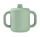 Beaba Tasse d'apprentissage silicone 8m+ Vert sauge 913544