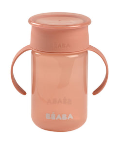 Béaba tasse d’apprentissage 360° rose 913571