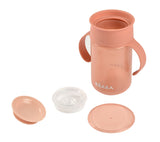 Béaba tasse d’apprentissage 360° rose 913571