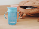 Beaba tasse d’apprentissage 360° bleu 913572