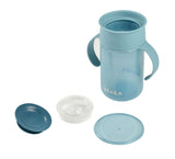 Beaba tasse d’apprentissage 360° bleu 913572