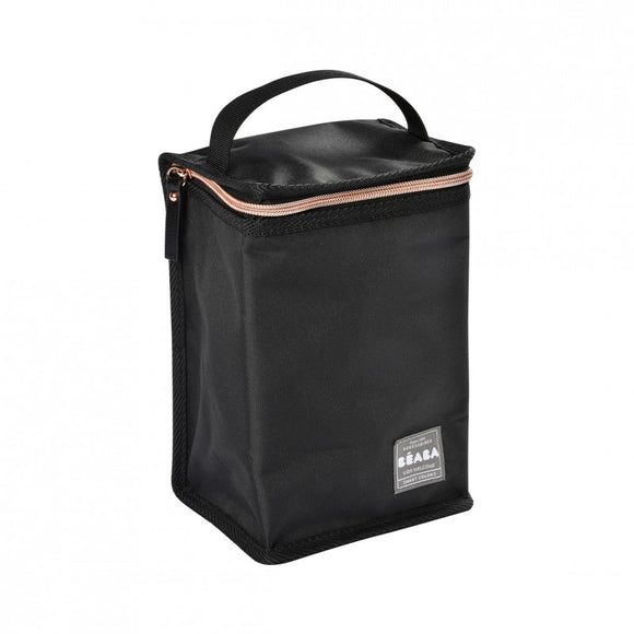 Beaba pochette repas isotherme noir 940240