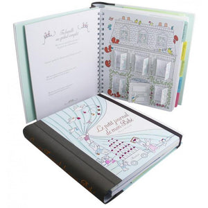 Marabout Album de bébé "Le petit journal de mon Bébé" 9782501097048