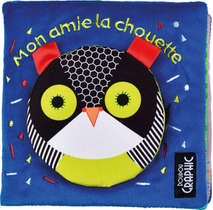 Livre Mon amie la chouette
