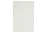 Jollein Couverture Berceau Mousseline Frange 75x100cm - Ivoire 521-511-66041
