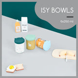 Babymoov pots de conservations en verre Isy Bowls 6x250ml + 3x120ml A004315