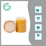 Babymoov pots de conservations en verre Isy Bowls 6x250ml + 3x120ml A004315