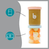 Babymoov pots de conservations en verre Isy Bowls 6x250ml + 3x120ml A004315