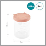 Babymoov pots de conservations en verre Isy Bowls 6x250ml + 3x120ml A004315