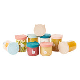 Babymoov pots de conservations en verre Isy Bowls 6x250ml + 3x120ml A004315