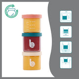 Babymoov pots de conservations en verre Isy Bowls 6x250ml + 3x120ml A004315