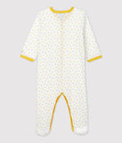 Petit Bateau pyjama blanc MARSHMALLOW/blanc MULTICO A03MU01