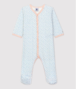 Petit Bateau pyjama MARSHMALLOW/BRASIER A03MU03