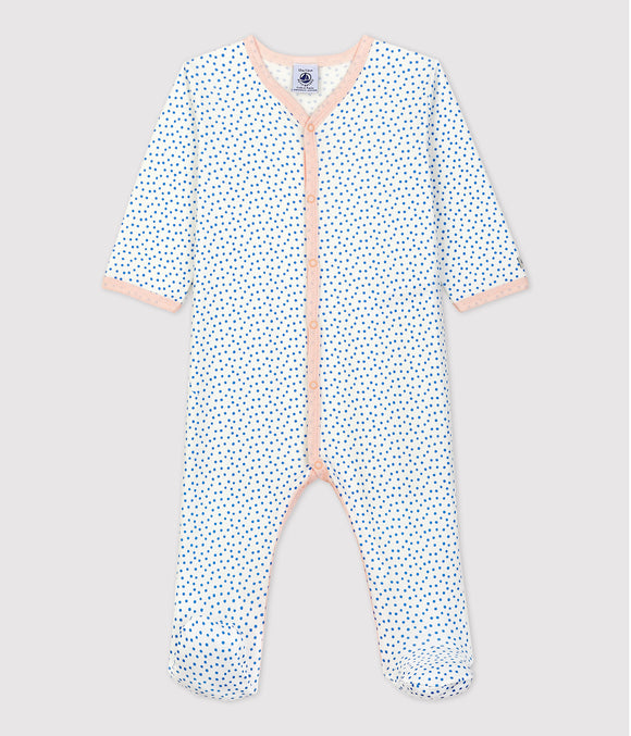 Petit Bateau pyjama MARSHMALLOW/BRASIER A03MU03