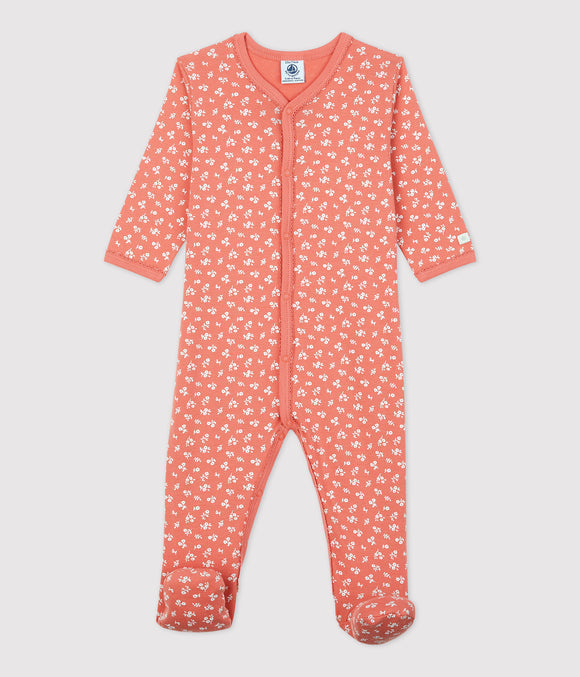 Petit Bateau Pyjama bébé en velours Hiboux A056V – e-shop-laboiteadoudous.be