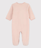Petit Bateau pyjama bébé en bouclette éponge coloris saline A057H