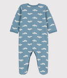 Petit Bateau Pyjama bébé en molleton Rover/Avalanche A05B301