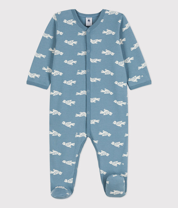 Petit Bateau Pyjama bébé en molleton Rover/Avalanche A05B301
