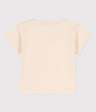 Petit Bateau T-shirt manches courtes en jersey brodé A07CK01