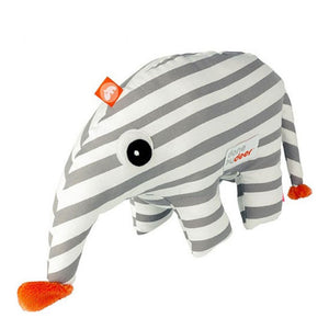 Done by deer Soft Toy 3D Antee grey 40408