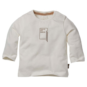 LEVV Bart NBS21 T-shirt longues manches Offwhite