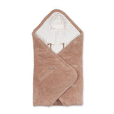 Bemin chancelière biside 0-12m beige naturel pady softy + jersey 492BMINI85SF