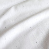Bemini DRAP HOUSSE LIT 70x140cm Blanc pois 132CHOUX10JP