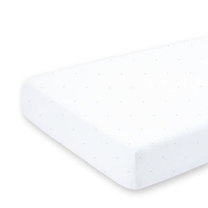 Bemini DRAP HOUSSE LIT 70x140cm Blanc pois 132CHOUX10JP